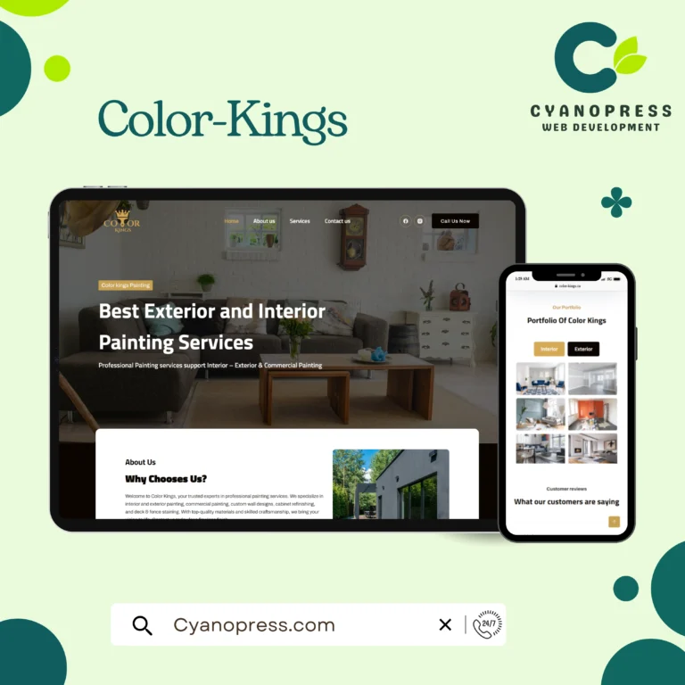 موقع دهانات - Color Kings🏡| خبراء دهانات الحوائط
